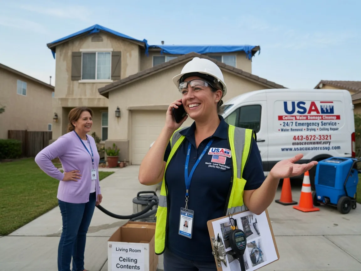 Ceiling Water Damage Restoration Burnt Ranch, CA FAQs